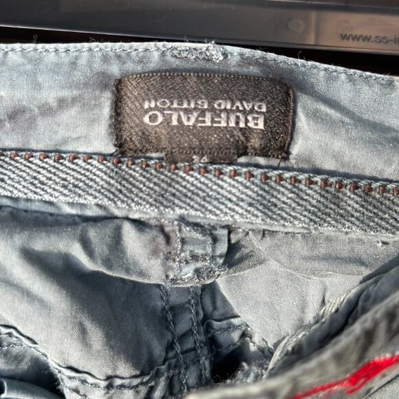 Buffalo David Bitton Men’s Dean Freedom Flex Shorts Relaxed Straight - Picture 4 of 7